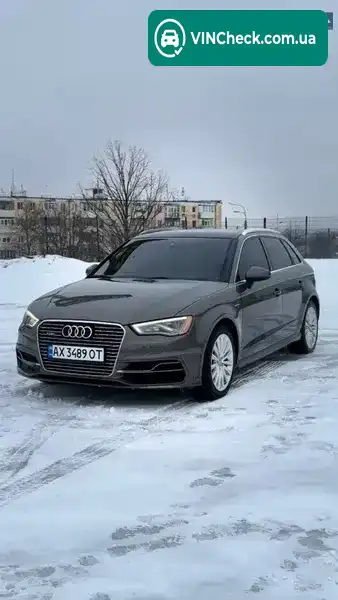 Audi A3 2016, фото з оголошення 2 з 13, VIN WAUTPBFF9GA107212
