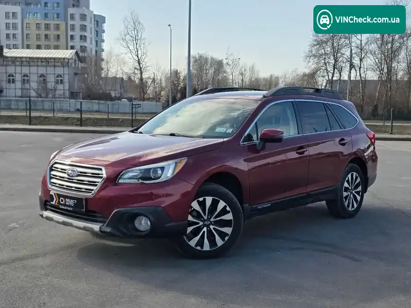Subaru Outback 2014, фото з оголошення 1 з 20, VIN 4S4BSALCXF3244272