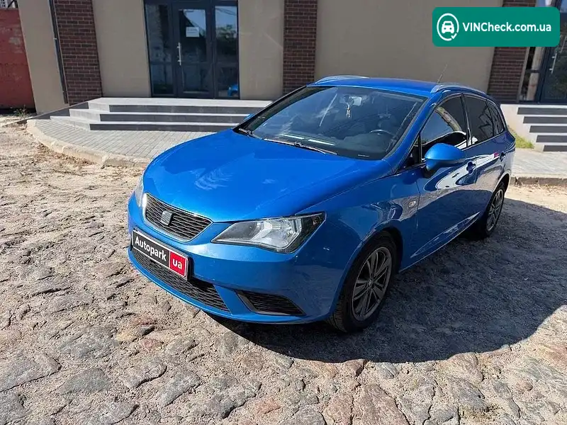 SEAT Ibiza 2012, фото з оголошення 1 з 20, VIN VSSZZZ6JZDR116711