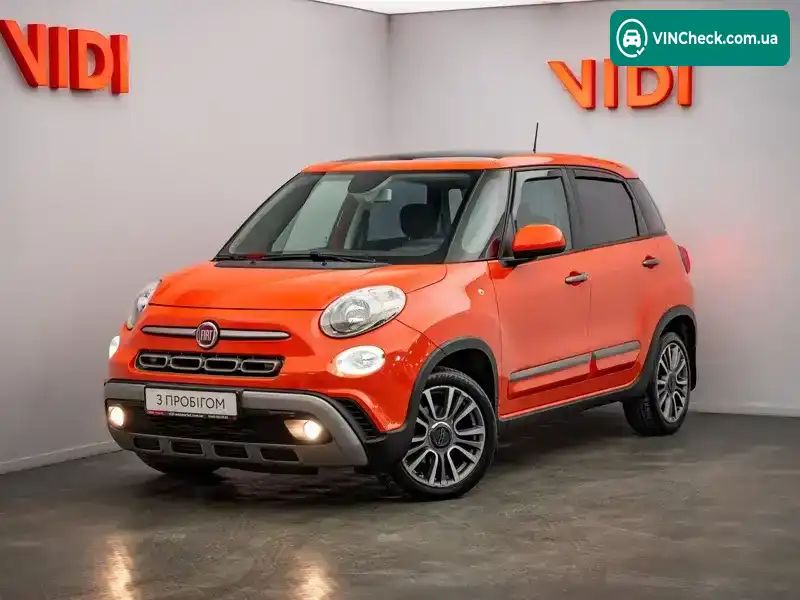 Fiat 500L 2017, фото з оголошення 1 з 21, VIN ZFA19900005434920