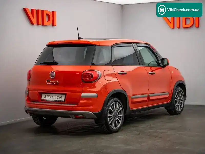 Fiat 500L 2017, фото з оголошення 2 з 21, VIN ZFA19900005434920