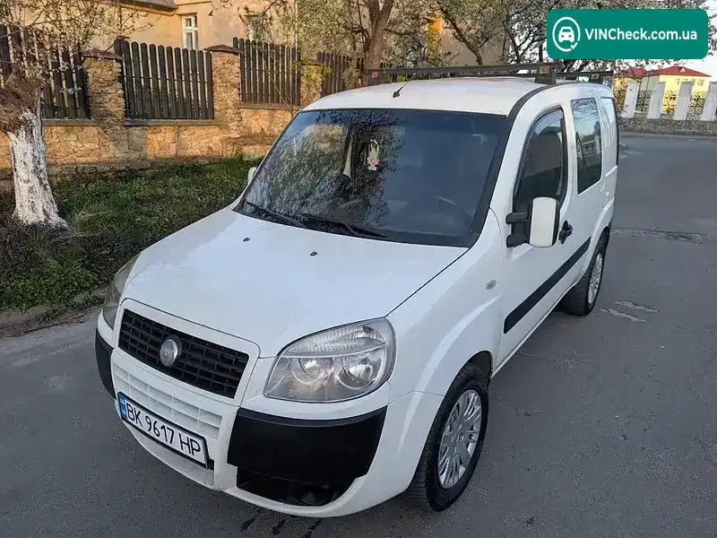 Fiat Doblo 2008, фото з оголошення 1 з 21, VIN ZFA22300005634416