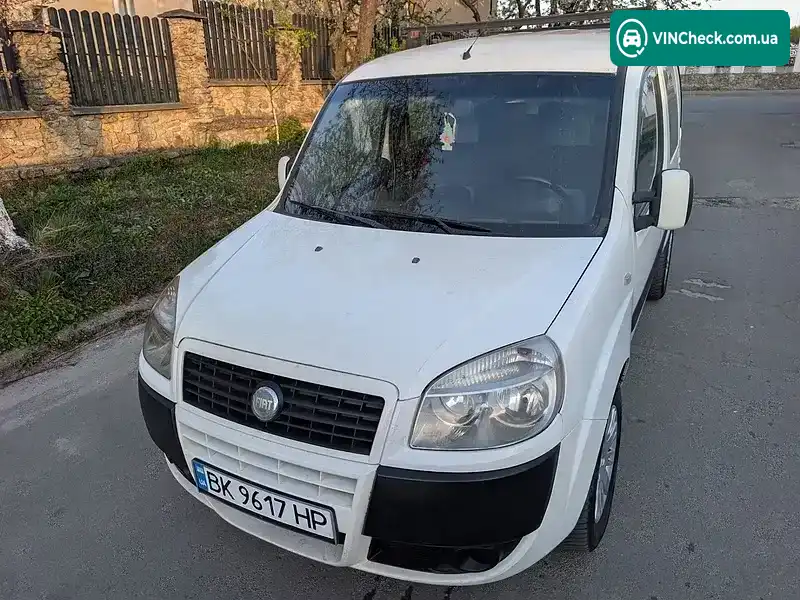 Fiat Doblo 2008, фото з оголошення 2 з 21, VIN ZFA22300005634416