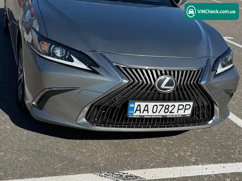 Lexus ES 2019, фото з оголошення 1 з 18, VIN JTHB11B1302018562