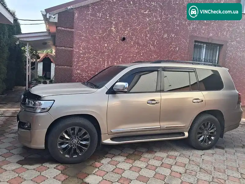 Toyota Land Cruiser 2008, фото з оголошення 1 з 18, VIN JTMHV09J784004079