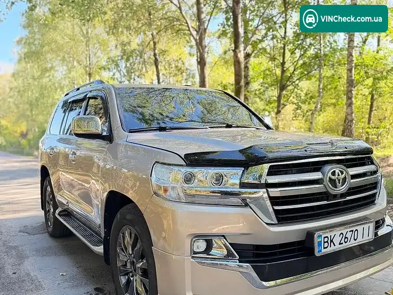 Toyota Land Cruiser 2008, фото з оголошення 2 з 18, VIN JTMHV09J784004079