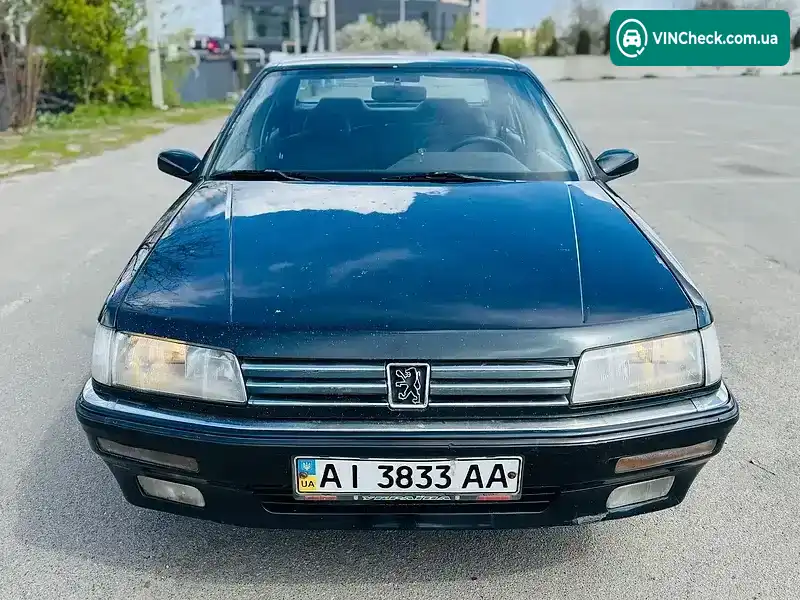 Peugeot 605 1992, фото з оголошення 1 з 16, VIN VF36BRFZ290852828