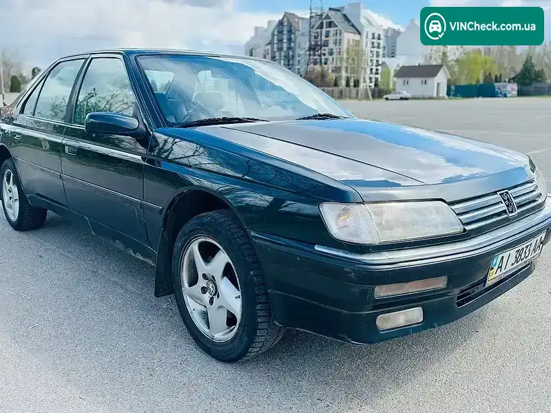 Peugeot 605 1992, фото з оголошення 2 з 16, VIN VF36BRFZ290852828