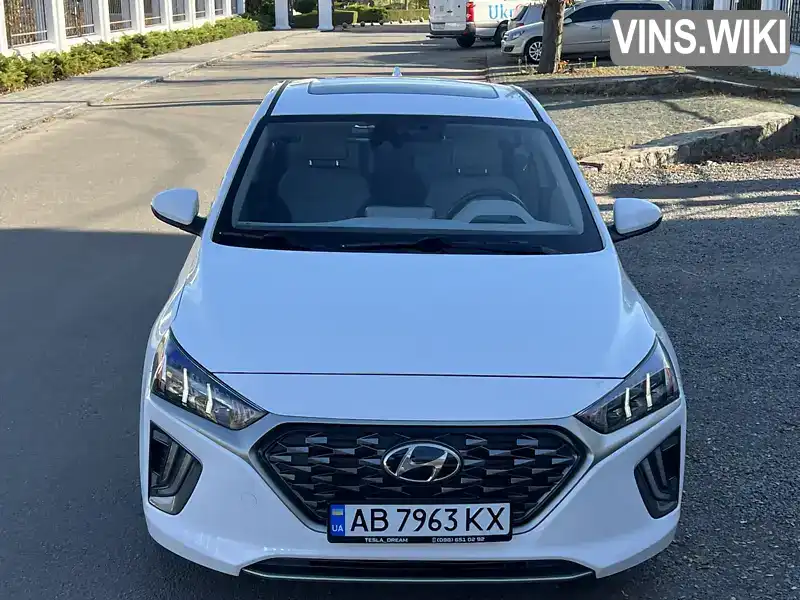 Hyundai Ioniq 2019, фото з оголошення 1 з 21, VIN KMHC85LC8LU197209