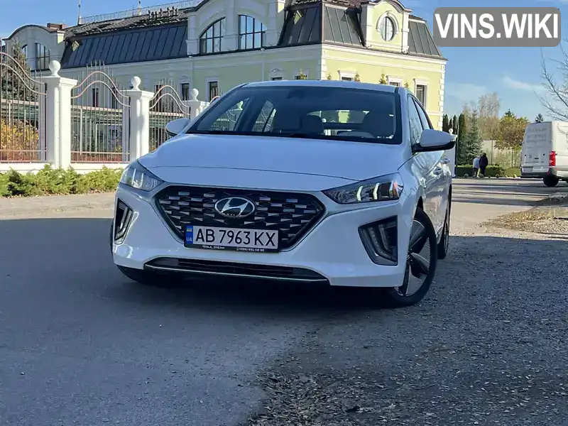 Hyundai Ioniq 2019, фото з оголошення 2 з 21, VIN KMHC85LC8LU197209