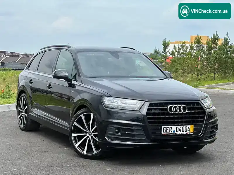 Audi Q7 2017, фото з оголошення 1 з 20, VIN WAUZZZ4M1GD054826