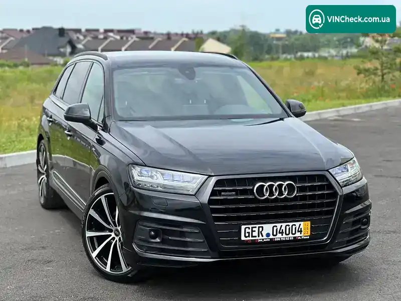 Audi Q7 2017, фото з оголошення 2 з 20, VIN WAUZZZ4M1GD054826