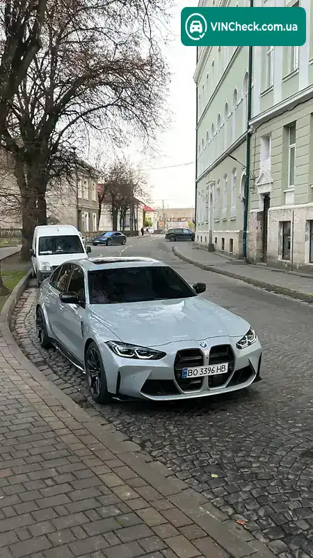 BMW M3 2021, фото з оголошення 1 з 20, VIN WBS33AY04MFL24157