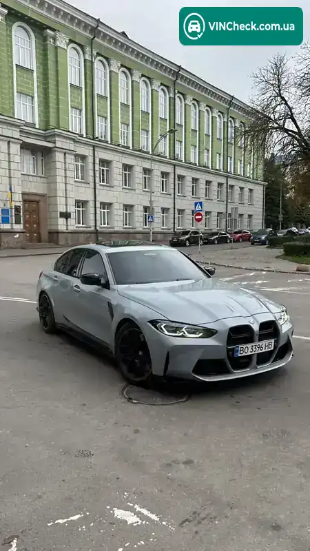 BMW M3 2021, фото з оголошення 2 з 20, VIN WBS33AY04MFL24157