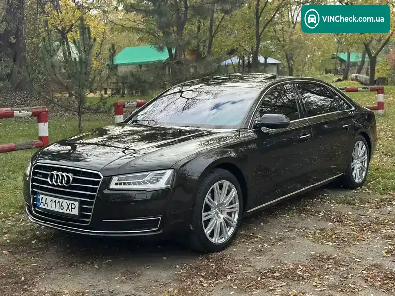Audi A8 2017, фото з оголошення 1 з 21, VIN WAUZZZ4H3HN021941