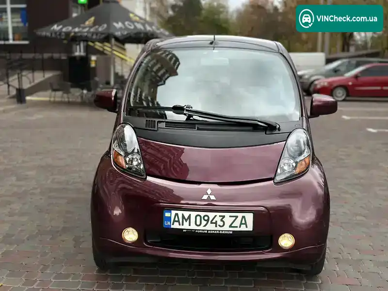Mitsubishi i-MiEV 2012, фото з оголошення 1 з 21, VIN JMBLDHA3WDU000359