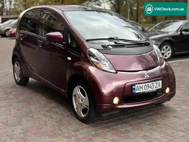 Mitsubishi i-MiEV 2012, фото з оголошення 2 з 21, VIN JMBLDHA3WDU000359