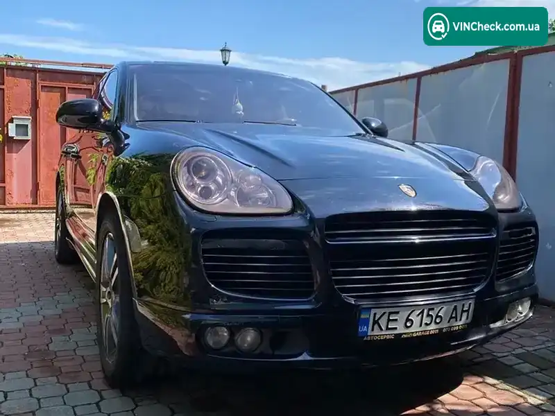 Porsche Cayenne 2006, фото з оголошення 1 з 20, VIN WP1ZZZ9PZ6LA83319