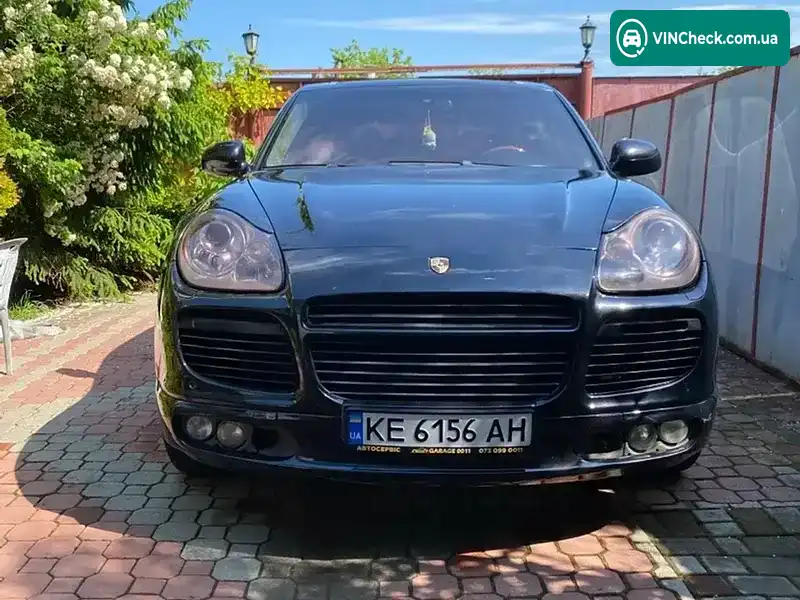 Porsche Cayenne 2006, фото з оголошення 2 з 20, VIN WP1ZZZ9PZ6LA83319