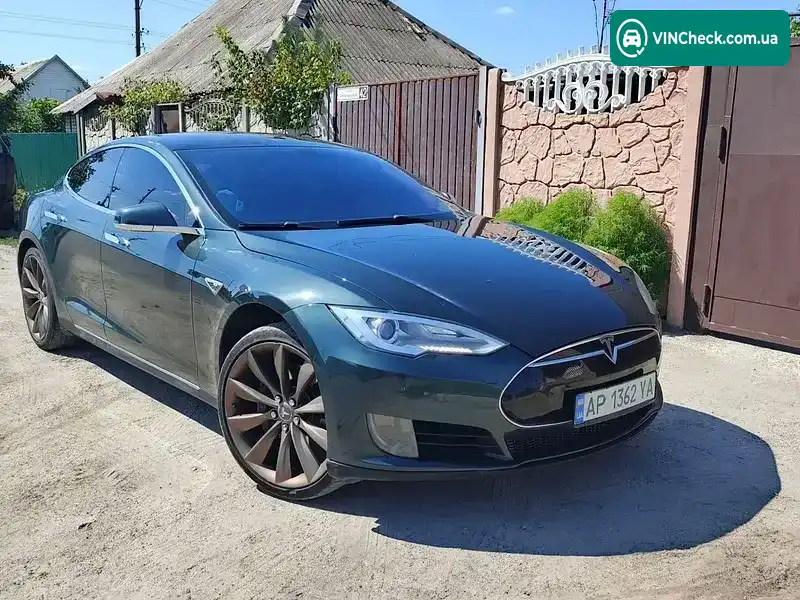 Tesla Model S 2014, фото з оголошення 1 з 9, VIN 5YJSA1H10EFP43436