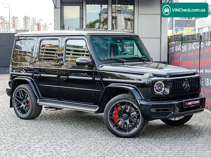 Mercedes-Benz G-Class 2022, фото з оголошення 1 з 20, VIN W1N4632761X449861