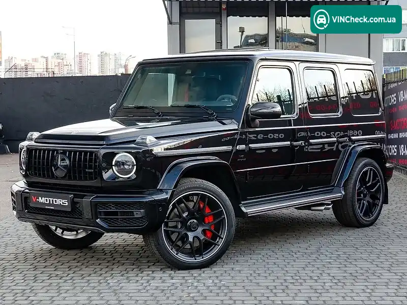 Mercedes-Benz G-Class 2022, фото з оголошення 2 з 20, VIN W1N4632761X449861