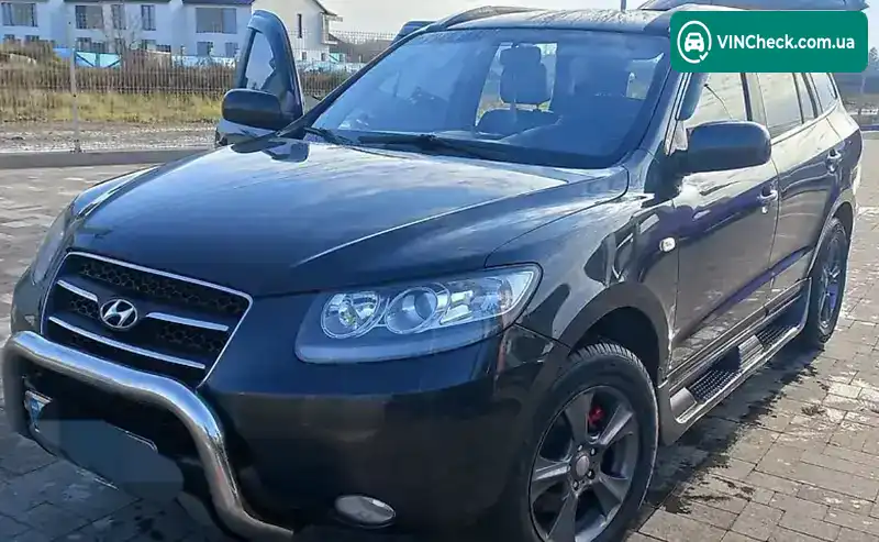 Hyundai Santa FE 2006, фото з оголошення 1 з 15, VIN KMHSH81WP7U137208