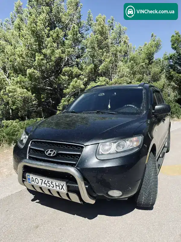 Hyundai Santa FE 2006, фото з оголошення 2 з 15, VIN KMHSH81WP7U137208