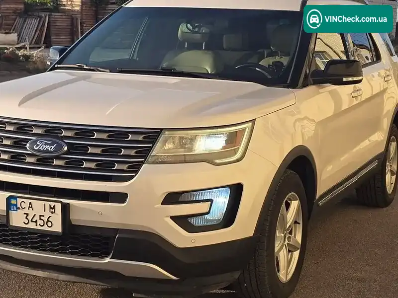 Ford Explorer 2015, фото з оголошення 1 з 18, VIN 1FM5K8DH6GGB12670
