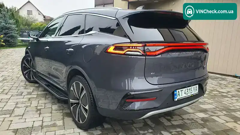 BYD Tang 2022, фото з оголошення 2 з 12, VIN LC0CF4CDXN0244365