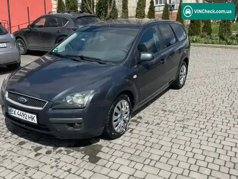 Ford Focus 2005, фото з оголошення 1 з 20, VIN WF0WXXGCDW5E47970