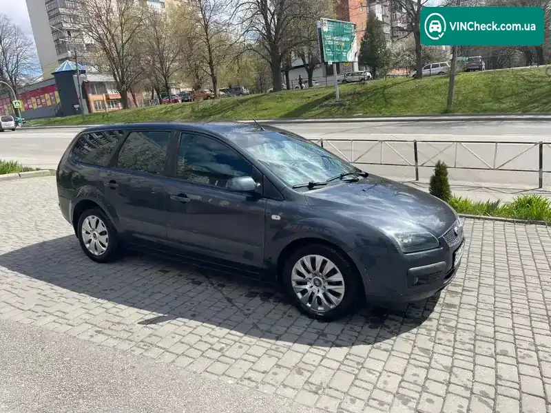 Ford Focus 2005, фото з оголошення 2 з 20, VIN WF0WXXGCDW5E47970