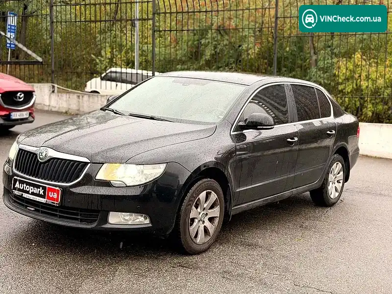 Skoda Superb 2012, фото з оголошення 1 з 16, VIN TMBAB43T9CB300429