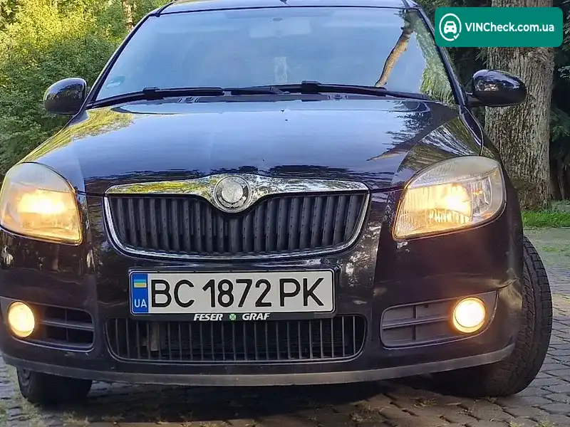 Skoda Roomster 2007, фото з оголошення 1 з 20, VIN TMBMH65J185024997