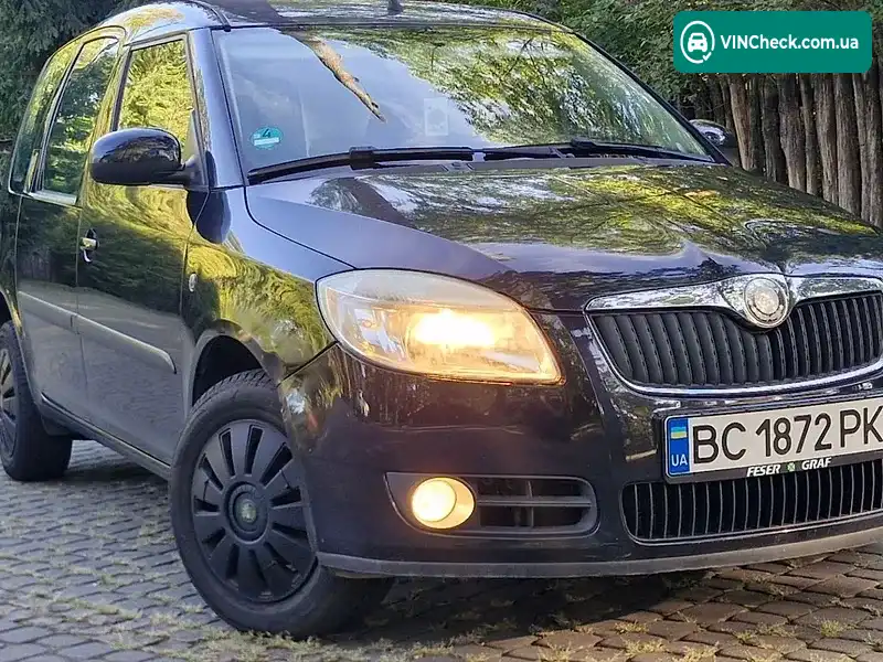 Skoda Roomster 2007, фото з оголошення 2 з 20, VIN TMBMH65J185024997