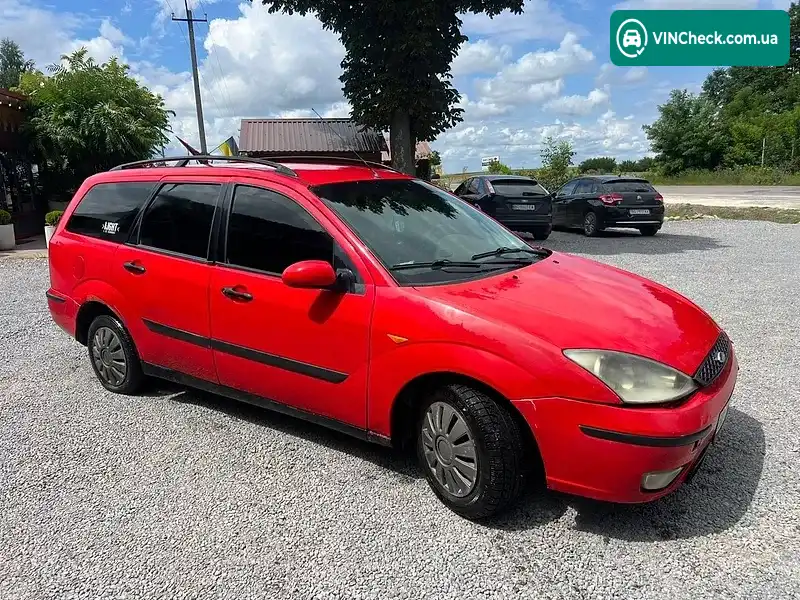 Ford Focus 2002, фото з оголошення, VIN WF0NXXGCDN2B84984