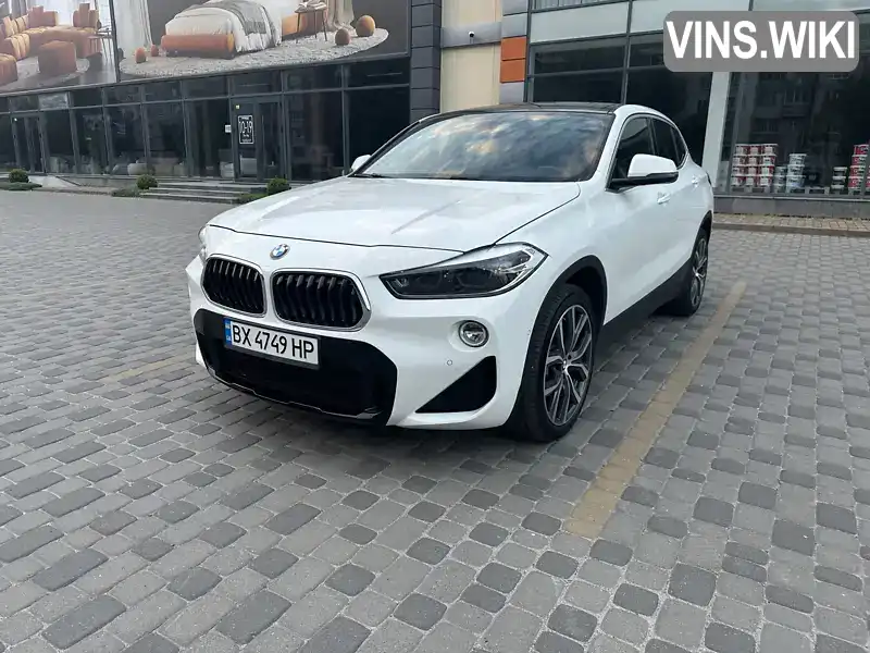 BMW X2 2018, фото з оголошення 1 з 21, VIN WBXYJ5C31JEF81022