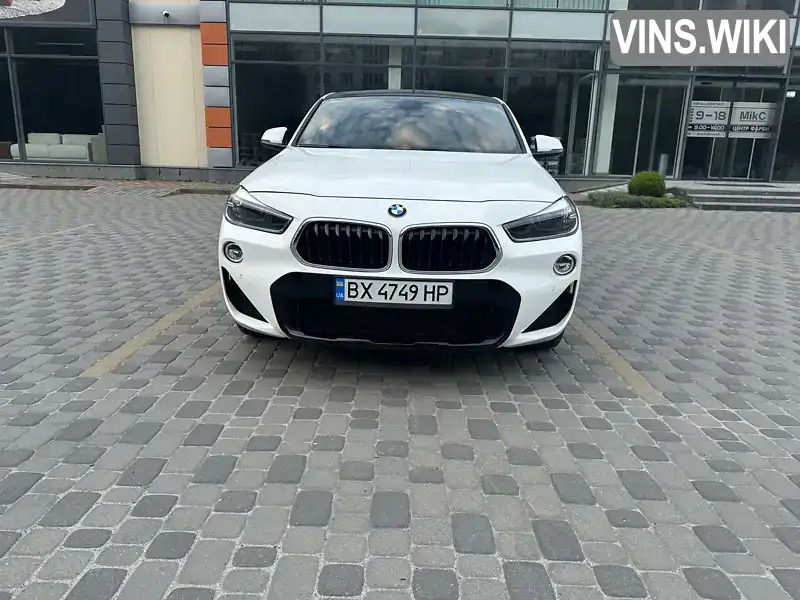 BMW X2 2018, фото з оголошення 2 з 21, VIN WBXYJ5C31JEF81022