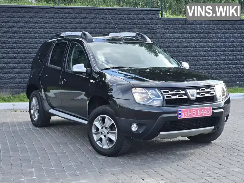 Dacia Duster 2015, фото з оголошення 1 з 21, VIN UU1HSDCW654448765