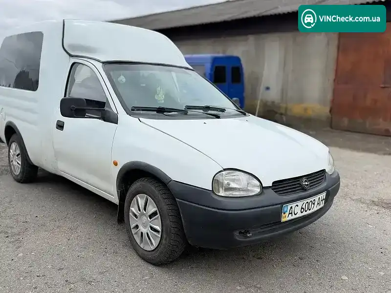 Opel Combo 2000, фото з оголошення 1 з 21, VIN W0L0SBF25Y3030640