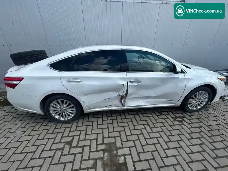 Toyota Avalon 2014, фото з оголошення 1 з 4, VIN 4T1BD1EB4FU037272