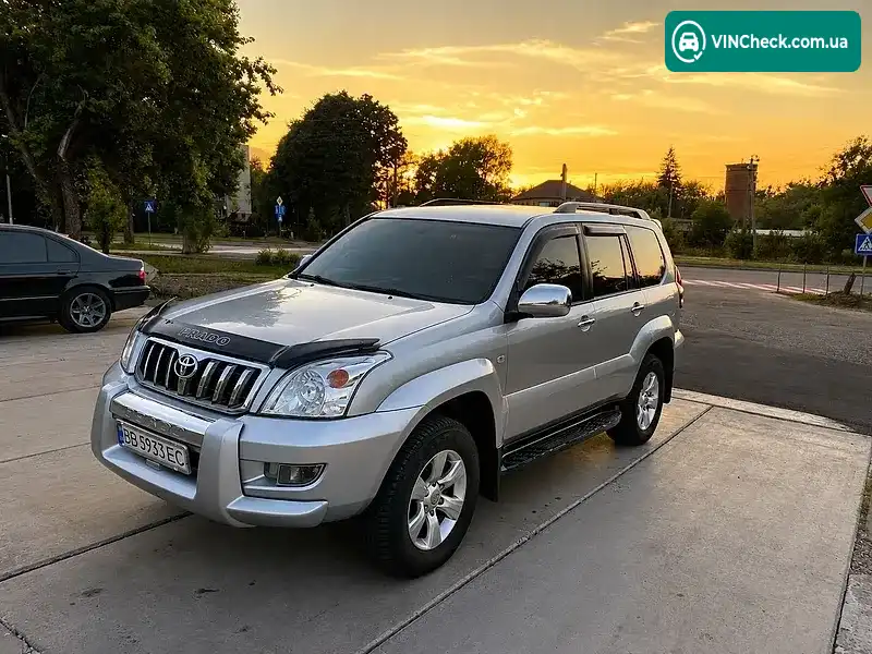 Toyota Land Cruiser Prado 2007, фото з оголошення 1 з 11, VIN JTEBL29J575060694