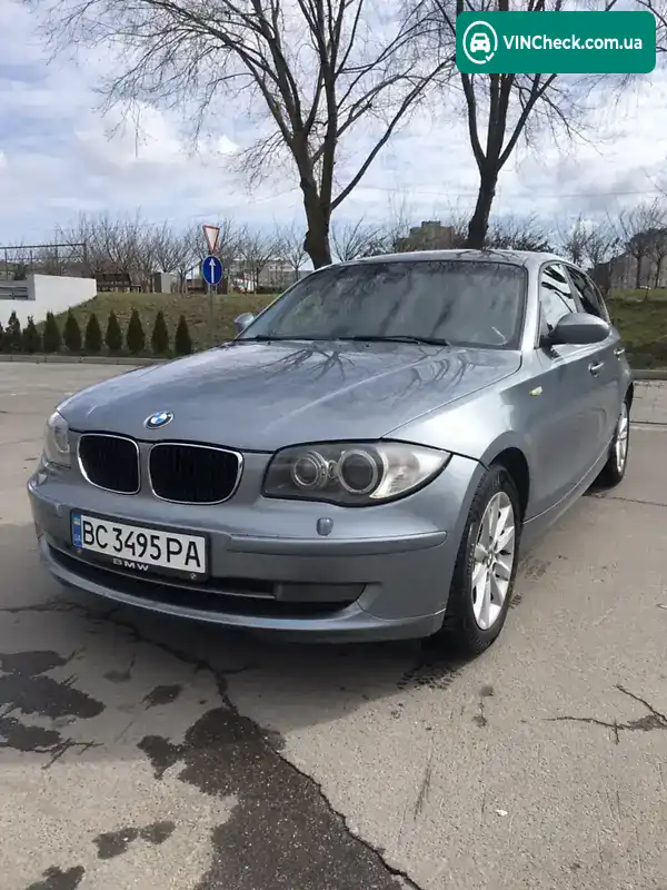BMW 1 Series 2007, фото з оголошення 1 з 20, VIN WBAUE11050PZ50009