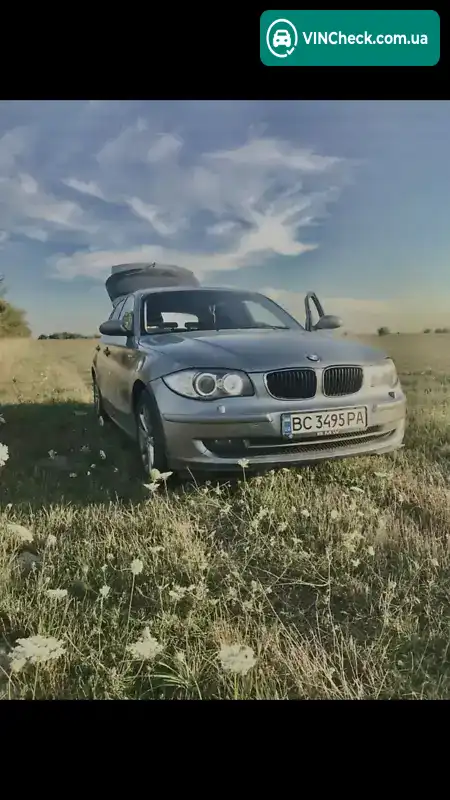BMW 1 Series 2007, фото з оголошення 2 з 20, VIN WBAUE11050PZ50009