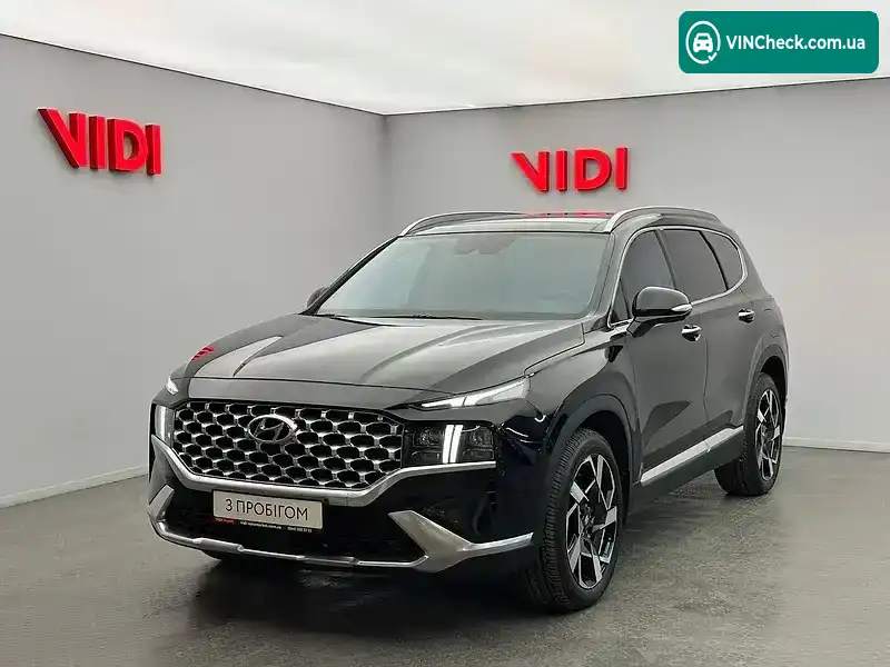 Hyundai Santa FE 2023, фото з оголошення 1 з 21, VIN KMHS381HHPU492124