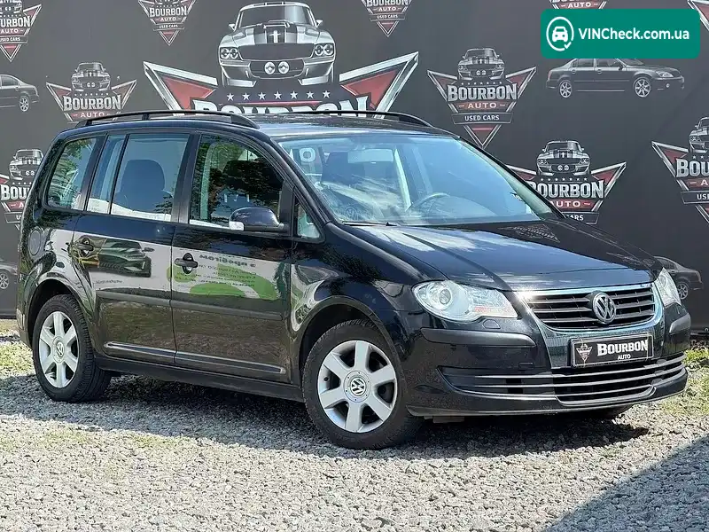Volkswagen Touran 2007, фото з оголошення 1 з 20, VIN WVGZZZ1TZ7W060174