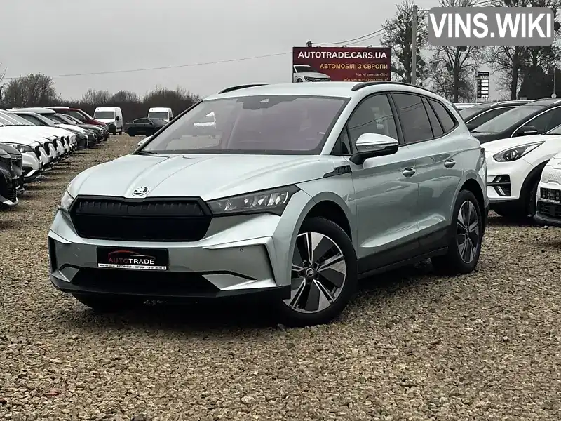 Skoda Enyaq iV 2022, фото з оголошення 1 з 21, VIN TMBJB7NYXNF035347