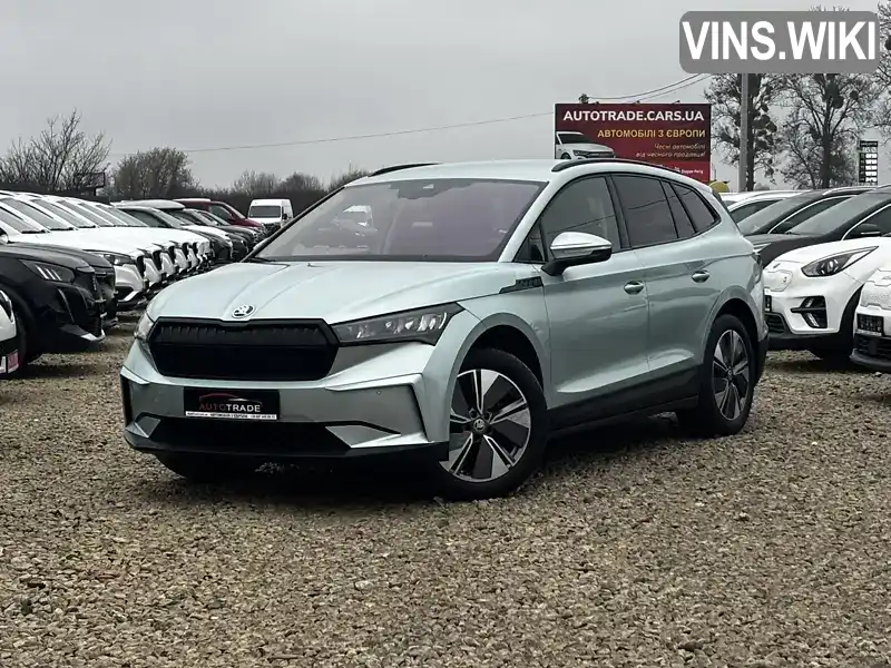 Skoda Enyaq iV 2022, фото з оголошення 2 з 21, VIN TMBJB7NYXNF035347