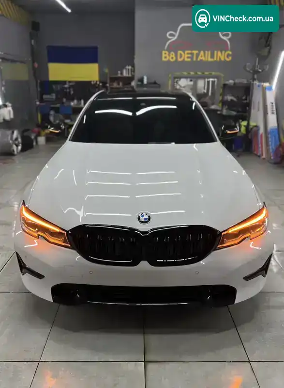 BMW 3 Series 2019, фото з оголошення 1 з 20, VIN 3MW5R1J56K8B00105