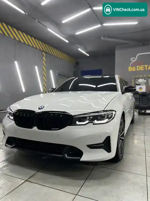 BMW 3 Series 2019, фото з оголошення 2 з 20, VIN 3MW5R1J56K8B00105